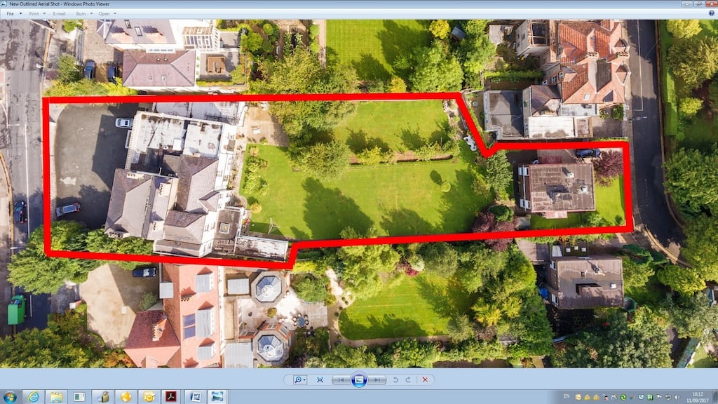 Agents suggest the Victorian era Ardagh House property could be converted or redeveloped for luxury apartments subject to planning permission