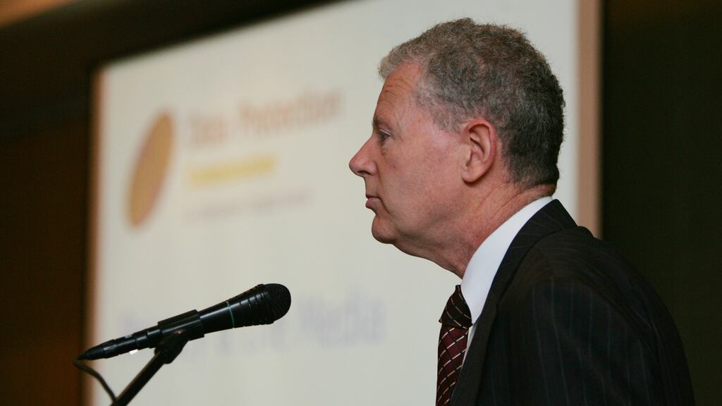 Data Protection Commissioner Billy Hawkes highlighted the need for additional resources for his office when he published his annual report for 2012 at Government Buildings today. File photograph: Bryan O’Brien/The Irish Times