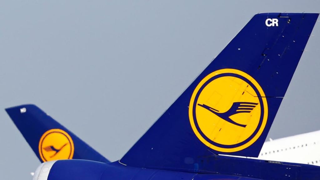 German airline Lufthansa is looking for a new chief executive following the departure of Christoph Franz. Photograph: Lisi Niesner/REUTERS