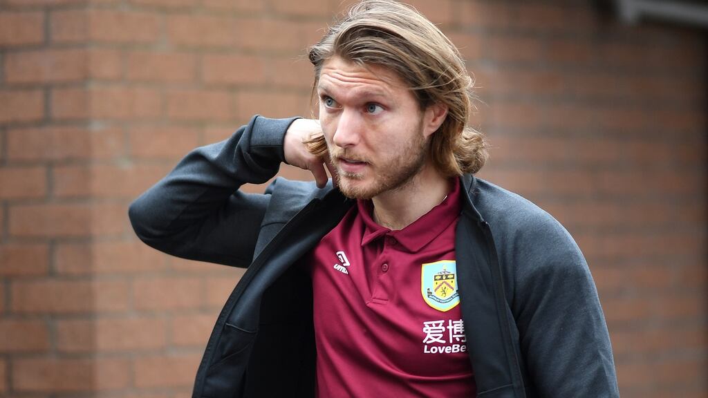 Jeff Hendrick has joined Newcastle on a four-year deal. Photograph: Michael Regan/Getty