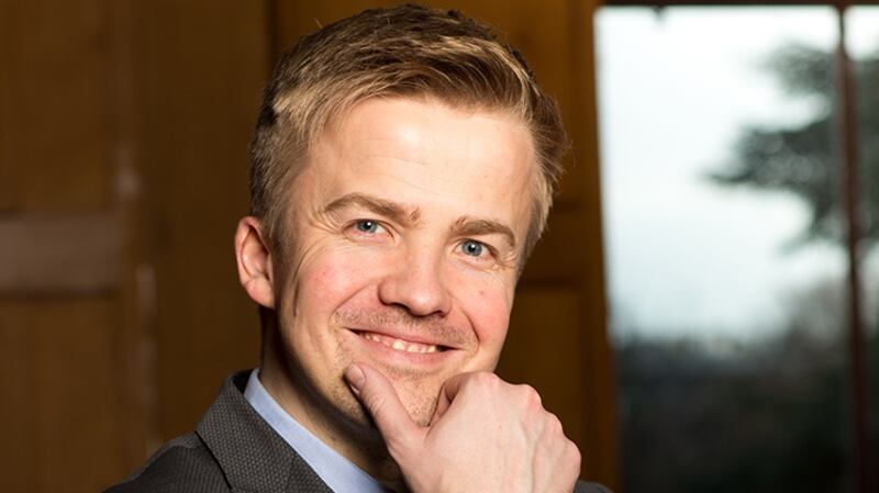 Professor Andreas Hoepner, UCD’s College of Business VP of Equality, Diversity and Inclusion: ‘Our Pride event is almost the same size as London’s at this stage.’