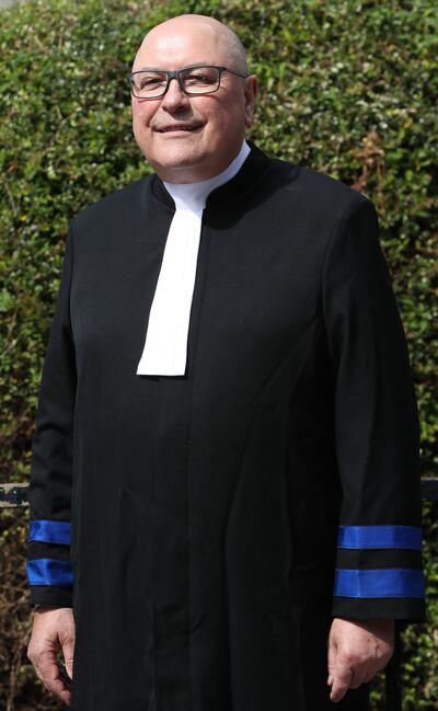 Former Dublin District Court judge Dermot Simms. Photograph: Collins