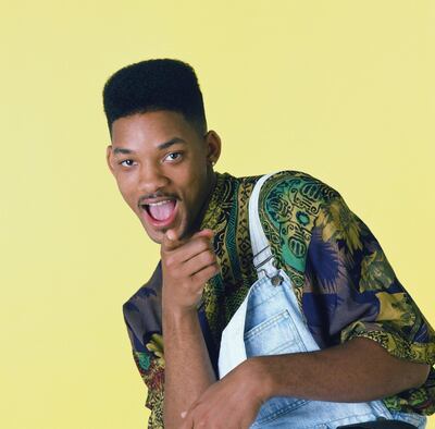 Fresh Prince of Bel-Air: Will Smith in 1990. Photograph: NBC