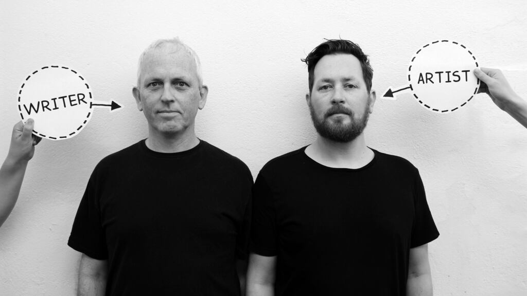 Andrew and Chris Judge: “We never really fought, I just considered him more of an annoyance when we were kids. Now, we’ve a great relationship, more friends than brothers”