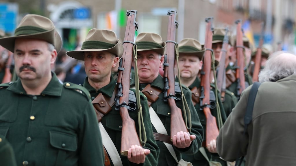 “Instead of waving rifles or proclamations, we should proudly hold aloft our Form 11s.” Photograph: Nick Bradshaw