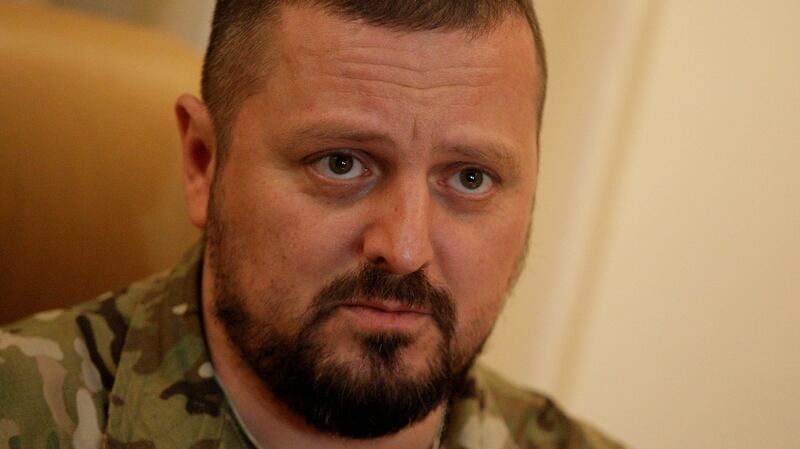 Igor Kornet, sacked interior minister of the self-styled Luhansk People’s Republic. Photograph: Getty Images