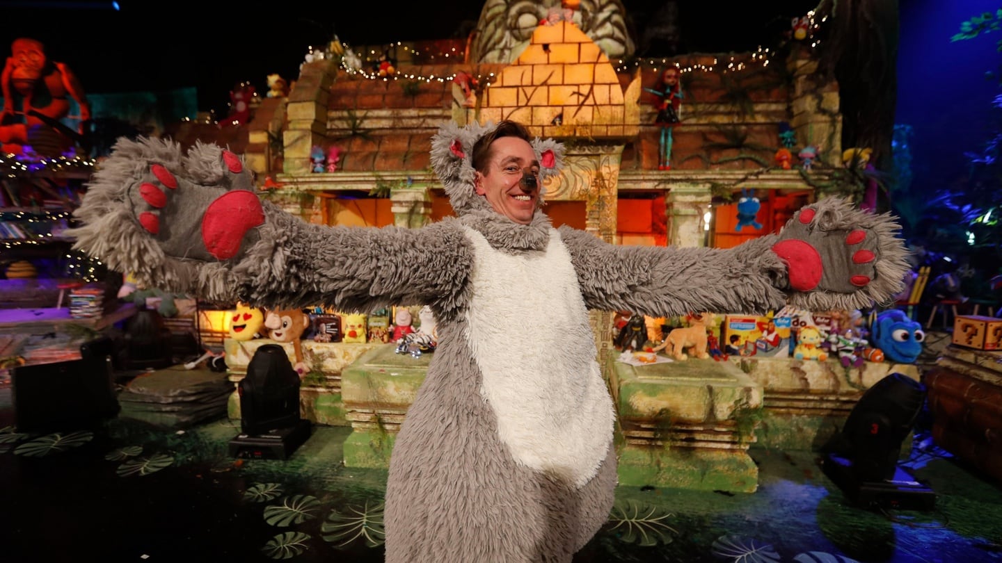 Ryan Tubridy on The Late Late Toy Show 2016. Photograph: Andres Poveda