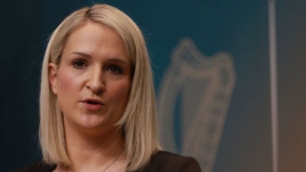 Helen McEntee. File photograph: Nick Bradshaw