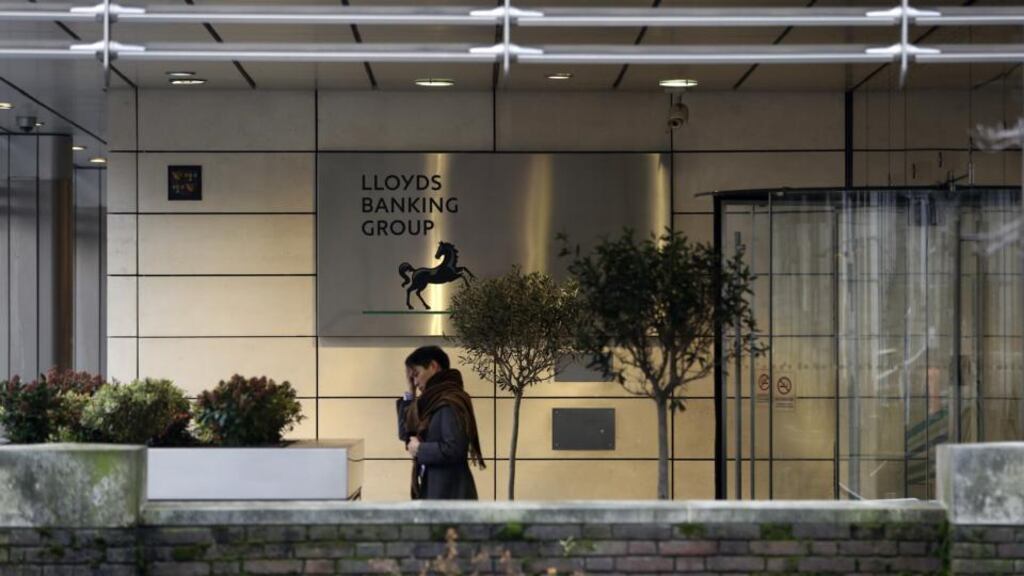Lloyds Bank has boosted its capital by £685 million via the sale of its remaining stake in wealth manager St James’s Place. Photo: Bloomberg