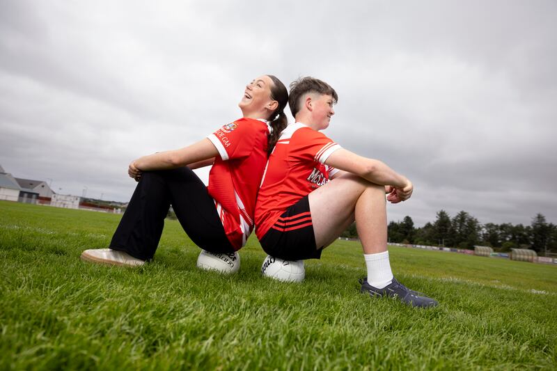 Ellie says her brother is 'doing amazing' and she is 'really proud of him'. Photograph: Joe Dunne