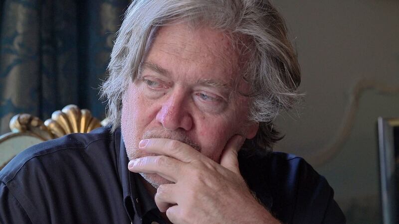 New this week: Steve Bannon in The Brink