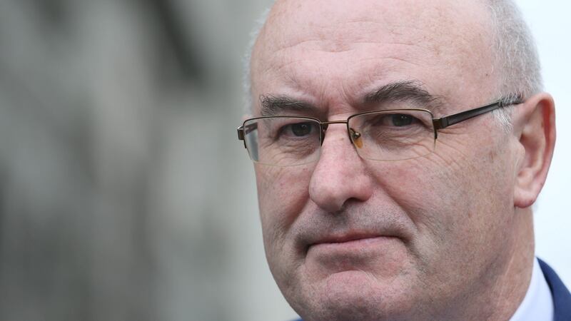 Phil Hogan is broadly well thought of as trade commissioner and viewed as an effective operator. Photograph: Collins