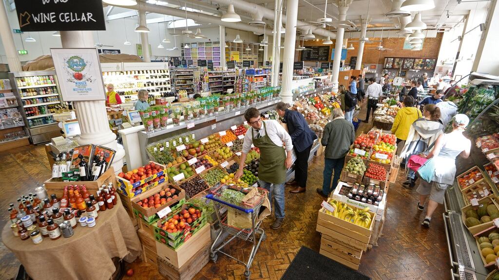 Fallon & Byrne: has struck a deal with Eir to seek planning permission for a huge extension. Photograph: Eric Luke