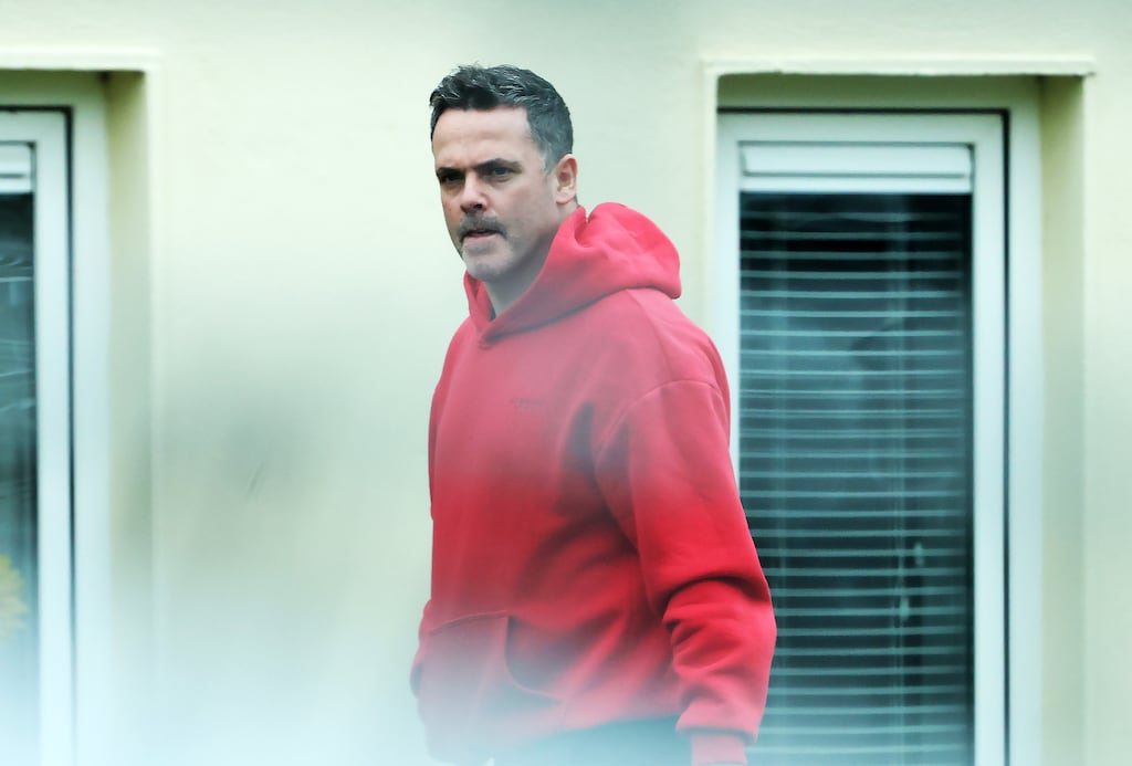 Karl Ronan (45) of Erris Square was ordered to carry out 200 hours of community service instead of a four-month prison sentence. Photograph: Colin Keegan/Collins