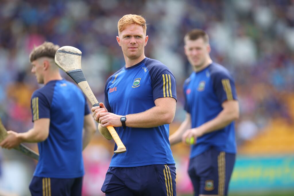 Jason Forde: now one of the experienced leaders in the Tipperary dressing room under manager Liam Cahill. Photograph: James Crombie/Inpho