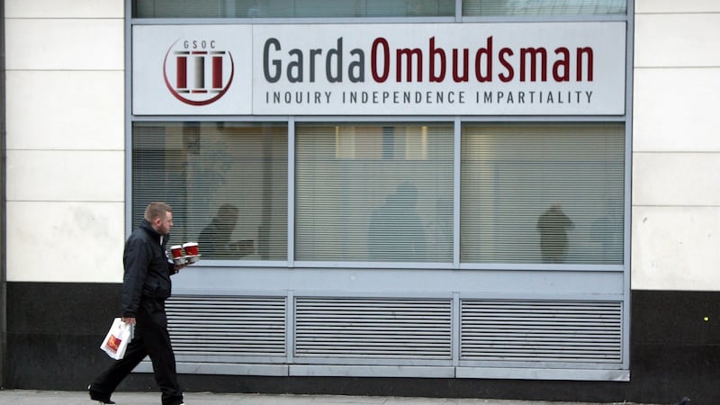 The office of the Garda Ombudsman Commission on Abbey Street Upper, Dublin 1. Photograph: Collins