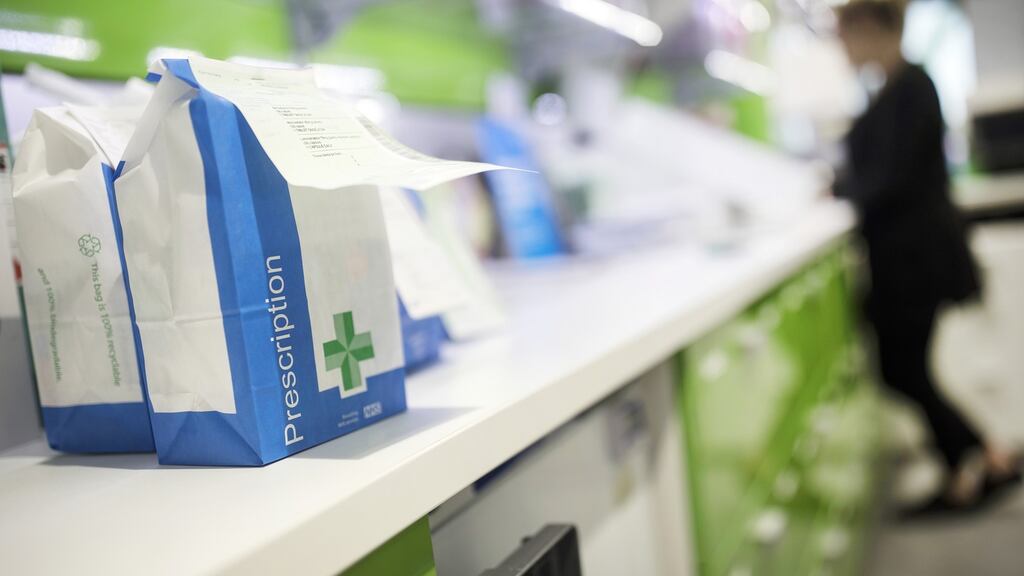 Prescription drugs were linked to seven out of 10 deaths, or 238, by overdose in 2016. Photograph: Simon Dawson/Bloomberg