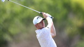 Tom McKibbin falls off the pace at the Alfred Dunhill Championship