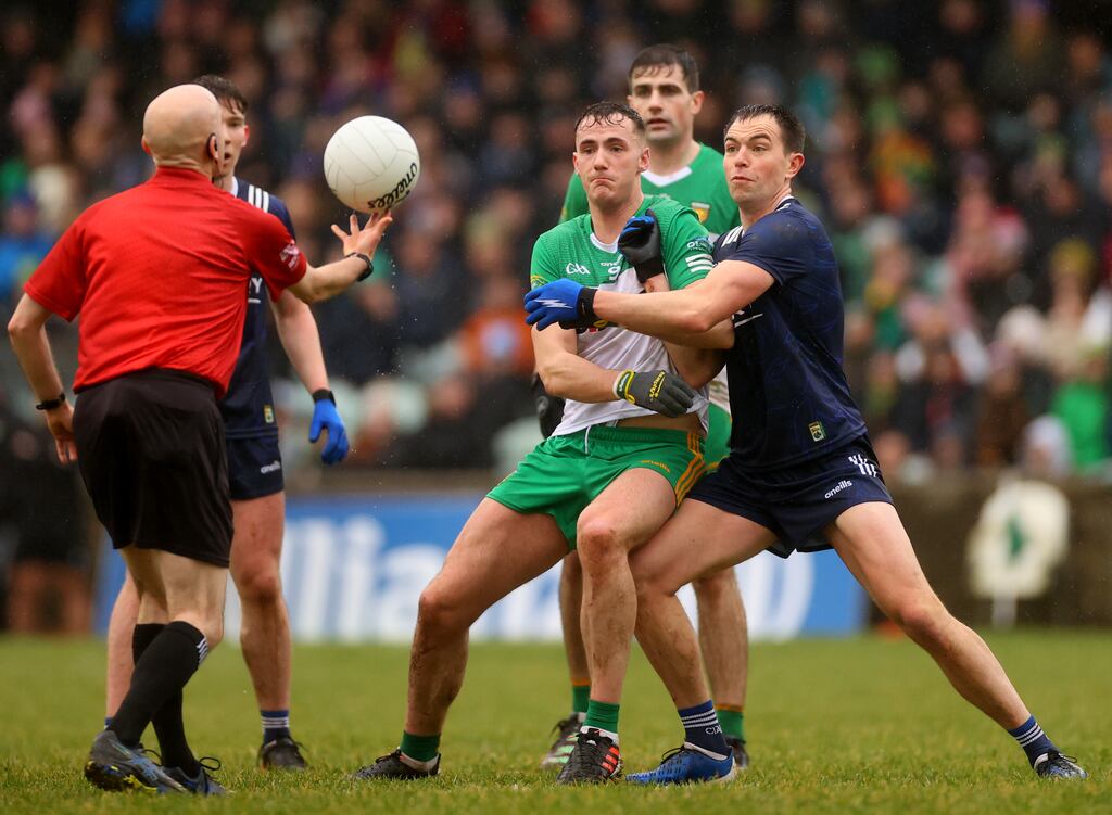 Sunday's Allianz Football League Division One meeting of Kerry and Donegal in Killarney has been postponed as Donegal were unable to travel due to the effects of Storm Éowyn. Photograph: James Crombie/Inpho