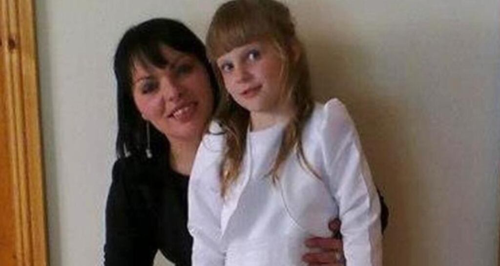 Jolanta Lubiene and her daughter Enrika (8) who were found dead at their rented home in Killorglin on June 16th.