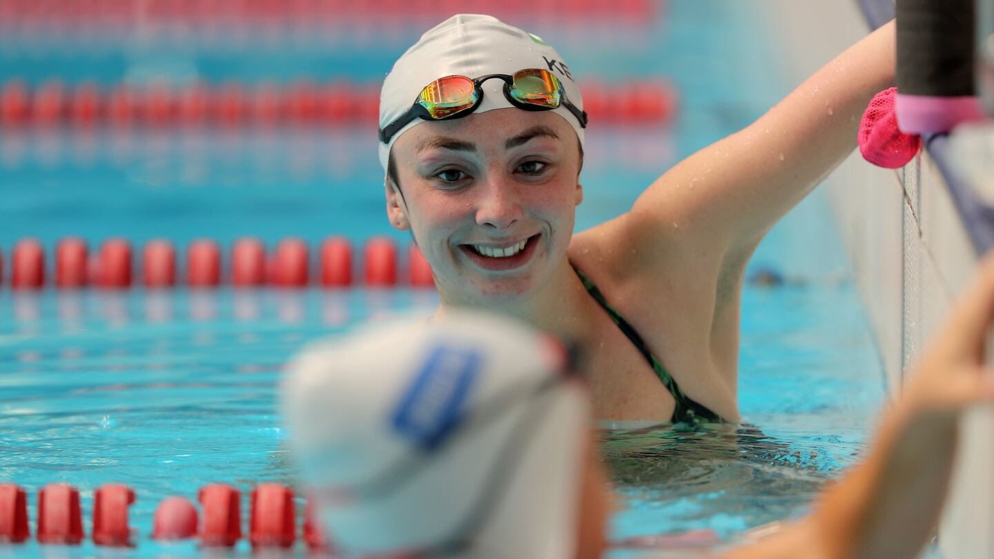 Ellen Keane: “It just means one less thing to worry about and the sooner we get it the better.” Photograph: Bryan Keane/Inpho