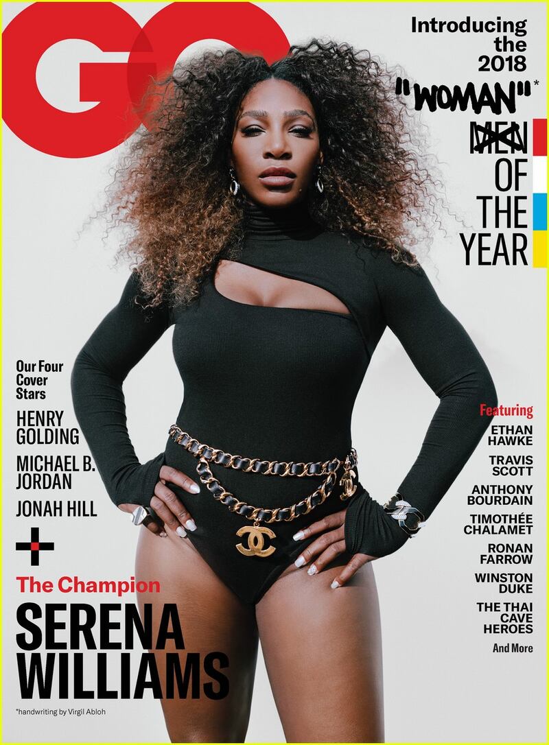 GQ magazine: the Serena Williams cover