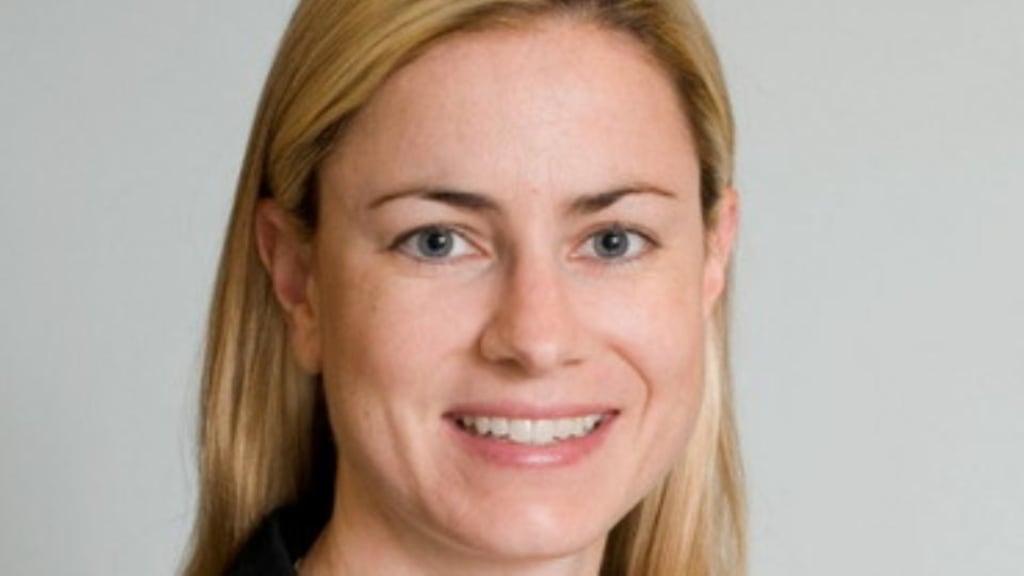 Dr Michaela Higgins, consultant oncologist.