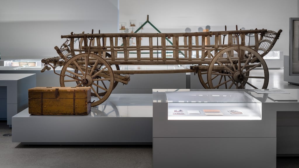 For museum director Gundula Bavendamm, the centre is an attempt to move Germany’s post-war remembrance culture beyond the victim-perpetrator model to ‘acknowledge the ambivalence of our history and of history in general’. Photograph:  Markus Gröteke