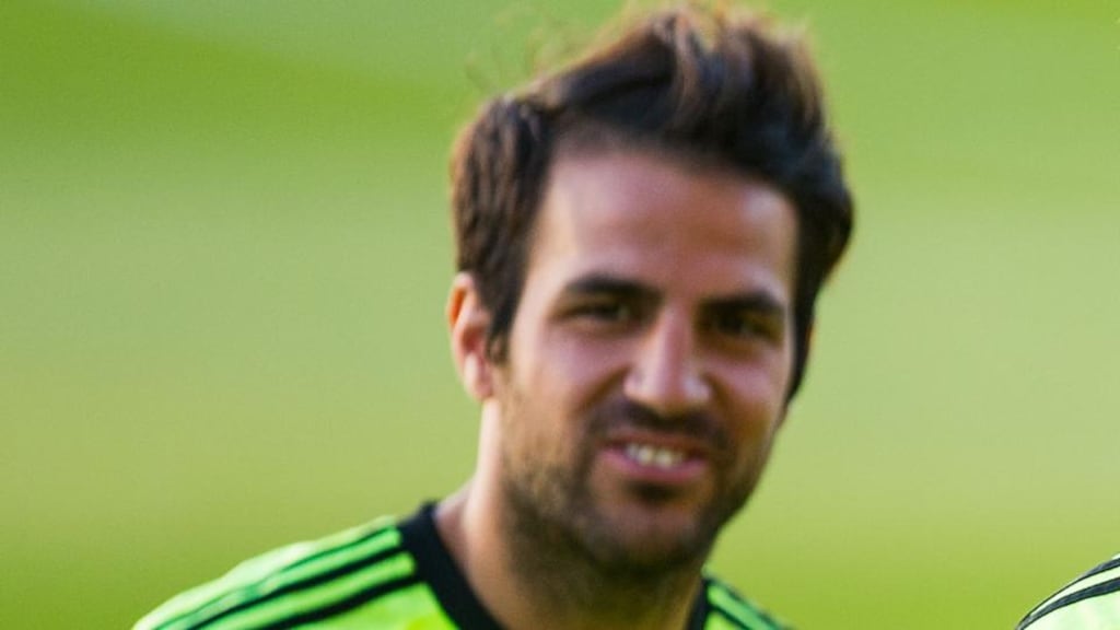 Cesc Fabregas: has endured a tempestuous relationship with Jose Mourinho, with whom he would have to build bridges. Photograph: David Ramos/Getty Images