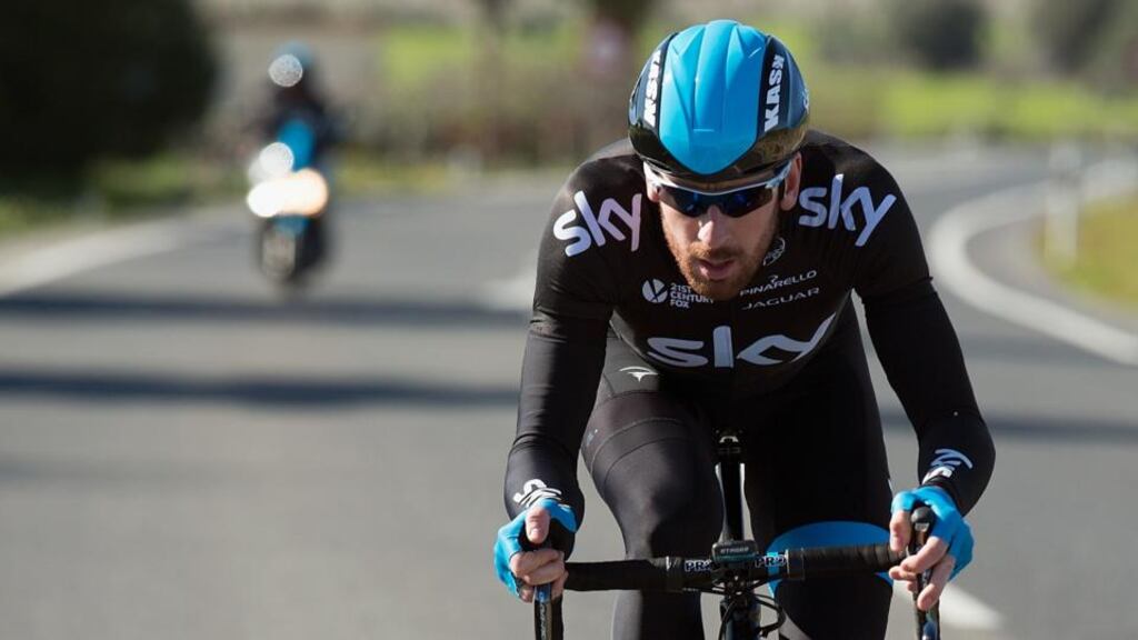 Bradley Wiggins: “Horrendous stuff. Horrible. My son getting bullied at school. I had to move my kids from that school and move them to another school.”