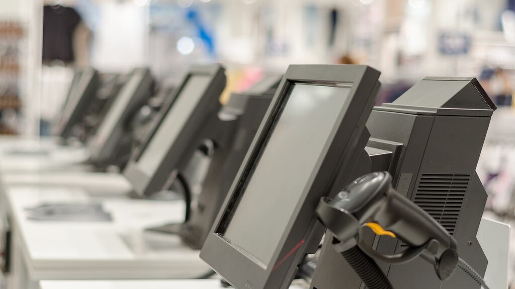 Complaints about the technology on offer in shops range from it being too slow, unreliable or immobile to it simply just looking bad. Photograph: Getty Images/iStockphoto