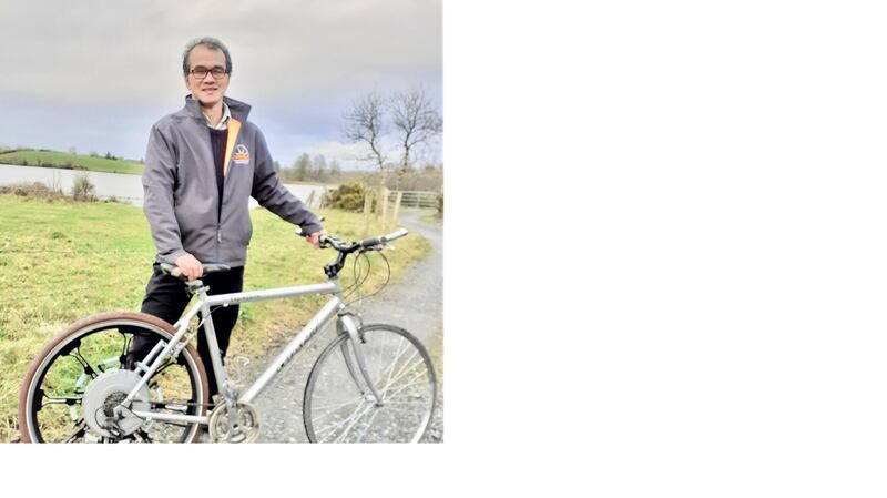 Simon Chan, who co-founded SuperWheel System with Charlie Fegan in 2016