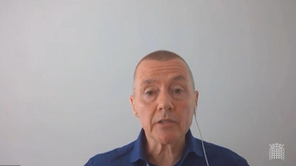 Willie Walsh, director general of the International Air Transport Association.