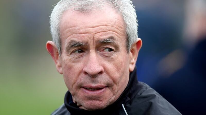 Pete McGrath’s Fermanagh endured a difficult league campaign. Photograph: Johny McVitty/Inpho