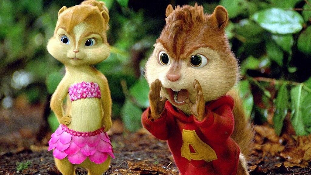 “Awkward!” Alvin and the Chipmunks - The Road Chip