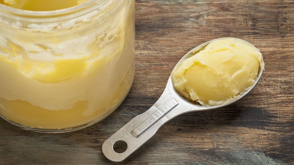 The fact that ghee – which, to be clear, is actually clarified butter – had the same name as a Dublin slang word for a certain female body part never made any odds to my brother.