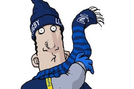 ‘Rugby is the best idea we’ve ever come up with as a species,’ I go, channelling Fr Fehily