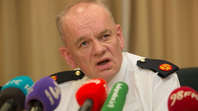 Assistant Garda Commissioner John O’Driscoll said the Garda operation was highly significant. Photograph: Collins