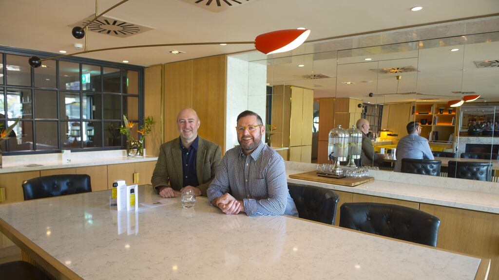 Modern Botany founders Simon Jackson and John Murray.