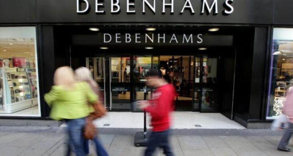 Gross margin was flat year on year as the benefit of reduced markdowns was offset by increased sales of lower-margin products