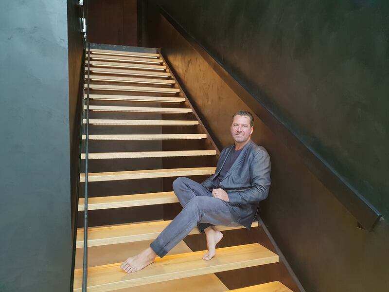 Flecha Negra: Ronan McKenna at his five-bedroom Andalusian villa