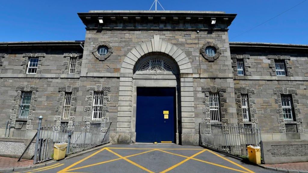 A prisoner has died after being found unconcious in his cell in Mountjoy jail earlier today. Photo: David Sleator/The Irish Times