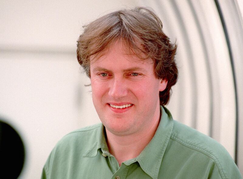 Luke O’Neill in 1999