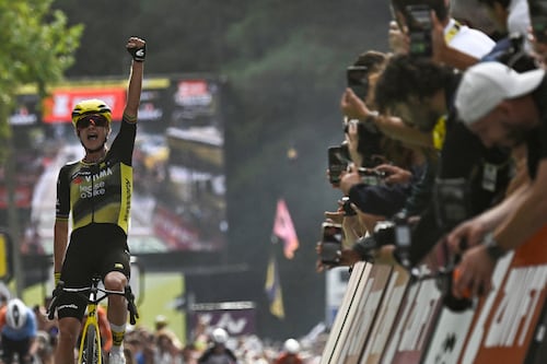 Marianne Vos surges to opening stage win in Tour de France Femmes