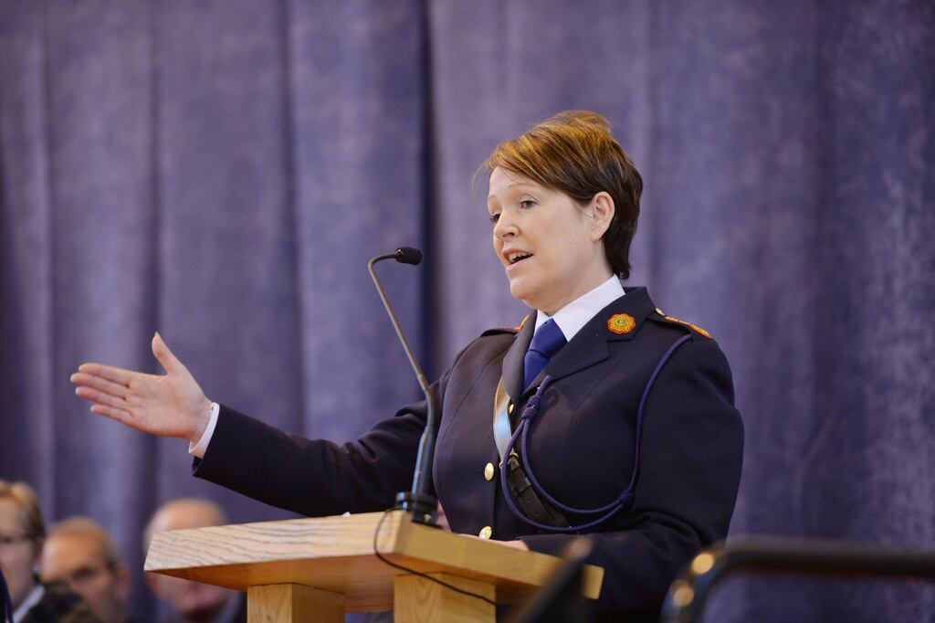 Former Garda commissioner Nóirín O’Sullivan will chair the 17-person taskforce. Photograph: Alan Betson