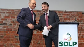 SDLP votes to endorse partnership with Fianna Fáil