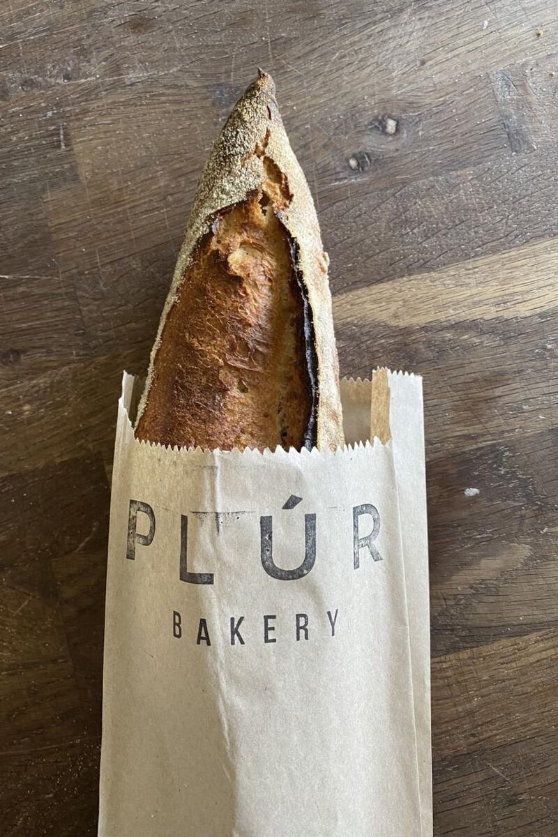 Bread from Plúr bakery