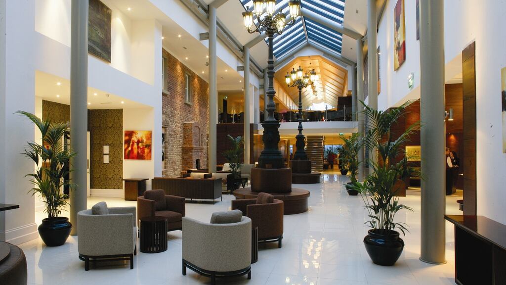 The 139-bedroom four-star Lyrath Hotel in Co Kilkenny is set on 170 acres and employs 199 staff