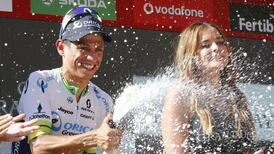 Dan Martin second in stage six of Vuelta a España
