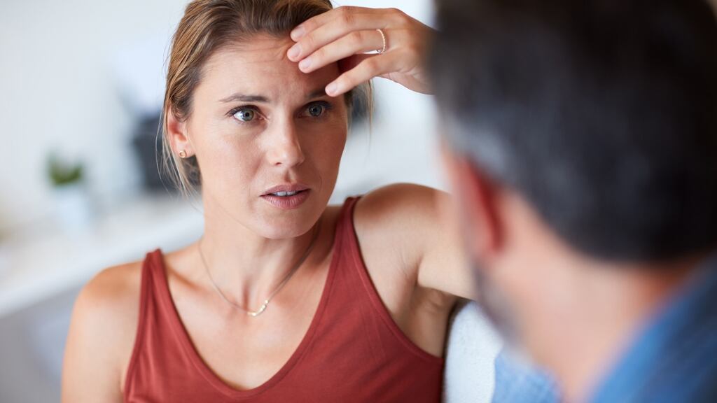 ‘You are in a phase of measuring – measuring your boyfriend’s weight and also measuring the level of embarrassment you feel in public with him.’ Photograph: iStock